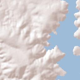 Porecatu Terrain Map