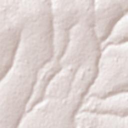 Ribeirão do Sul Terrain Map