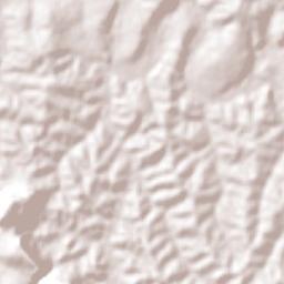 Piracicaba Terrain Map