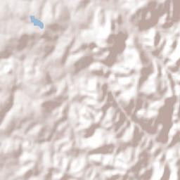 Jaguariúna Terrain Map