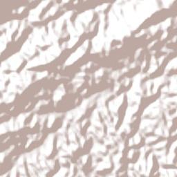 Campos do Jordão Terrain Map