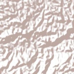 Silveiras Terrain Map
