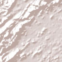 Seropédica Terrain Map