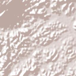 Rio Bonito Terrain Map