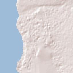 Swakopmund Terrain Map