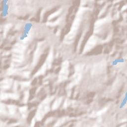 Anhembi Terrain Map