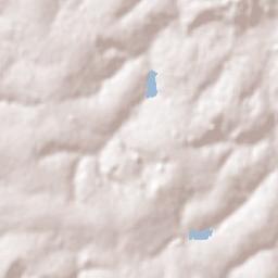 Nova Odessa Terrain Map