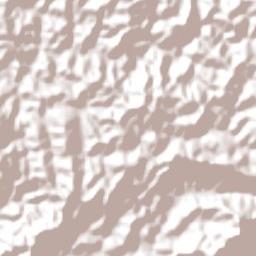 Pinhalzinho Terrain Map
