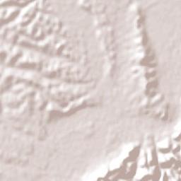 Guaratinguetá Terrain Map