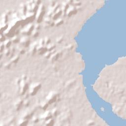 Duque de Caxias Terrain Map