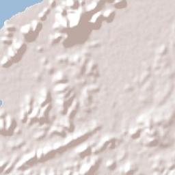 São Gonçalo Terrain Map