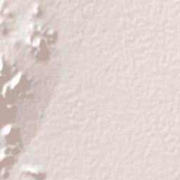 Sierra Gorda Terrain Map