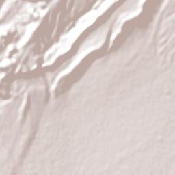 San Pedro de Atacama Terrain Map