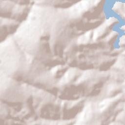 Florestópolis Terrain Map