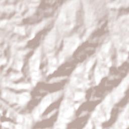 Primeiro de Maio Terrain Map
