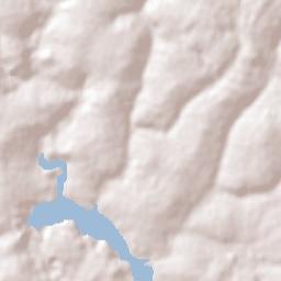 Salto Grande Terrain Map