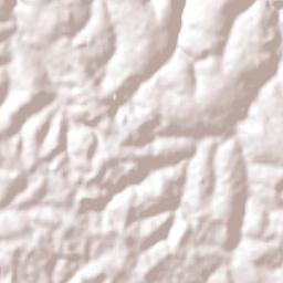 Botucatu Terrain Map