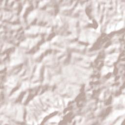 Saltinho Terrain Map
