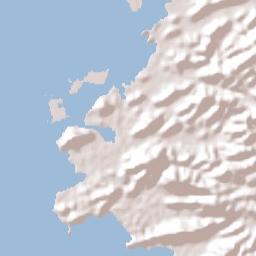 Niterói Terrain Map