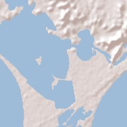 Cabo Frio Terrain Map