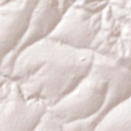 Nossa Senhora das Graças Terrain Map