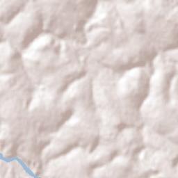 Ourinhos Terrain Map
