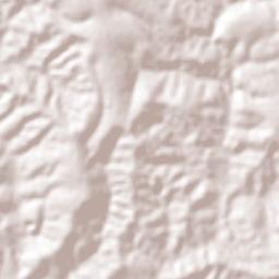 Capivari Terrain Map