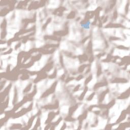 Bragança Paulista Terrain Map