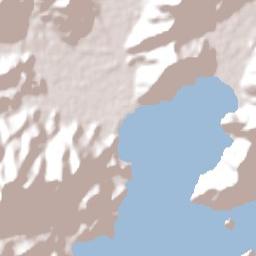 Mangaratiba Terrain Map