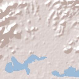 Rio de Janeiro Terrain Map