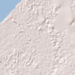 Walvis Bay Terrain Map