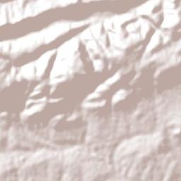 Thohoyandou Terrain Map