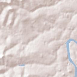 Sertanópolis Terrain Map