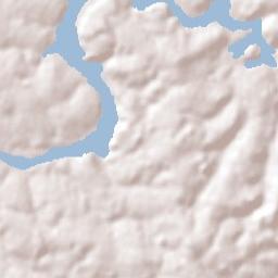 Rancho Alegre Terrain Map