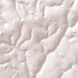 Bernardino de Campos Terrain Map