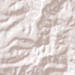 Laranjal Paulista Terrain Map