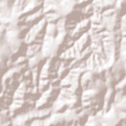Tietê Terrain Map