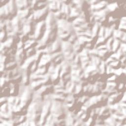 Vinhedo Terrain Map