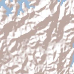 Piracaia Terrain Map