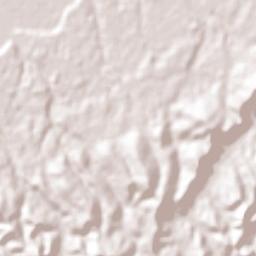Taubaté Terrain Map