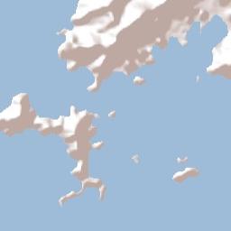 Angra dos Reis Terrain Map