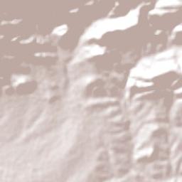 Louis Trichardt Terrain Map