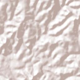 Barra do Jacaré Terrain Map