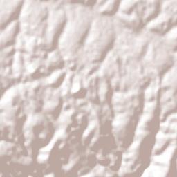 Itatinga Terrain Map