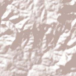 Pardinho Terrain Map