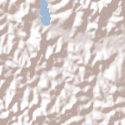 Atibaia Terrain Map