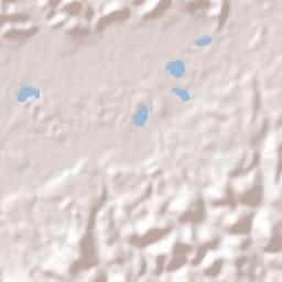 Caçapava Terrain Map