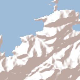 Ilha Grande Terrain Map