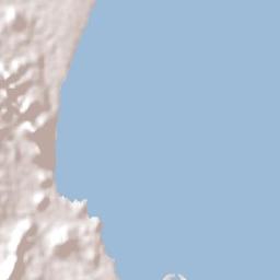 Cooee Bay Terrain Map