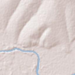 Santa Mônica Terrain Map